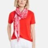 Gerry Weber Schal - Lila Pink Rot Orange Druck -Dein Mode Laden 637e9a49e9c14a00ad8c71223a196a8b