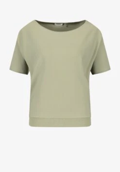 Gerry Weber KURZARM MIT ÜBERSCH - T-Shirt Basic - Sage -Dein Mode Laden 63cf34e0b98840eaa1e94f6db4e43ca6