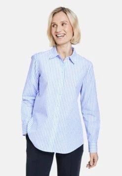 Gerry Weber LANGARM - Hemdbluse - Ecru/weiss/blau Streifen 11 Gerry Weber LANGARM - Hemdbluse - Ecru/weiss/blau Streifen -Dein Mode Laden 64db71d29f92436da493d29cda642d74