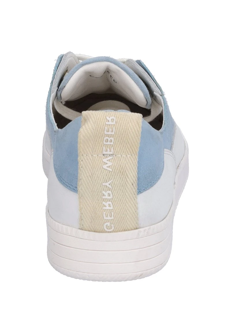 Gerry Weber Sneaker Low - Weiss Skyblue 6 Gerry Weber Sneaker Low - Weiss Skyblue – Bild 4