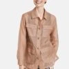 Gerry Weber LANGARM SEMITRANSPARENTE - Leichte Jacke - Caramel -Dein Mode Laden 6709b3a86de44686993f9f8fd2bbaa85