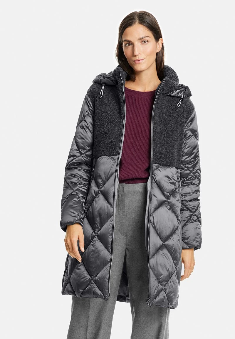 Gerry Weber Wintermantel - Anthrazit 8 Gerry Weber Wintermantel - Anthrazit – Bild 6