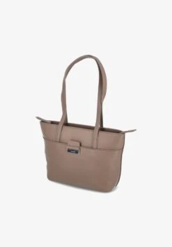 Gerry Weber TALK DIFFERENT - Handtasche - Taupe -Dein Mode Laden 679da6dd4ff842dfa91d7f4e779d2cd9 1