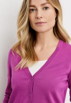 Gerry Weber Strickjacke - Orchid -Dein Mode Laden 67b7fcb234604dfb947a291c4cb4fbdb