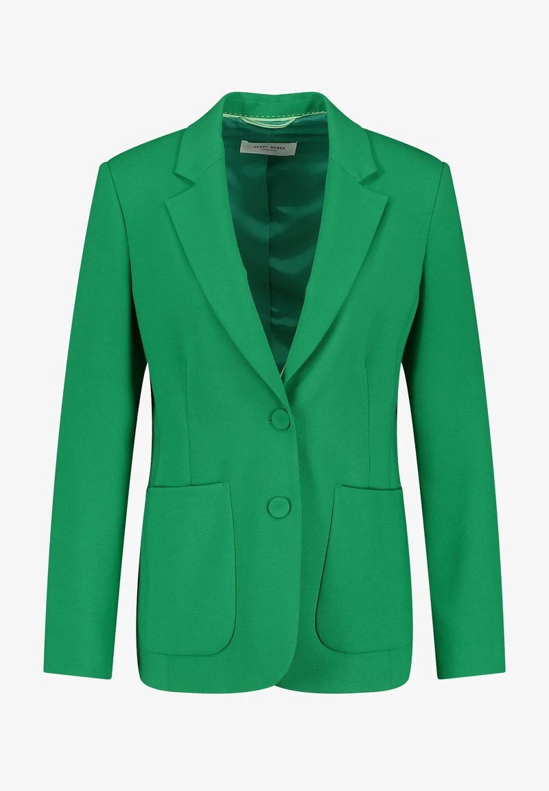 Gerry Weber LANGARM GEFÜTTERT MIT STRECHKOMFORT - Blazer - Vibrant Green 6 Gerry Weber LANGARM GEFÜTTERT MIT STRECHKOMFORT - Blazer - Vibrant Green – Bild 4