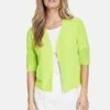 Gerry Weber MIT HALBARM - Strickjacke - Lime 2 Gerry Weber MIT HALBARM - Strickjacke - Lime -Dein Mode Laden 68a8e736d0ea4111a27194eb7bf49b67