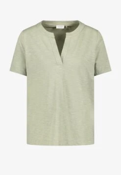 Gerry Weber 1/2 ARM KURZARM AUSSCHNITT - T-Shirt Basic - Sage -Dein Mode Laden 68bb9f1b0b6840b49891622f7d591f01