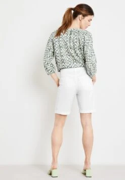 Gerry Weber VERKÜRZT - Shorts - Weiß Weiß -Dein Mode Laden 6985dda2c6d14953948791408eb8da8c
