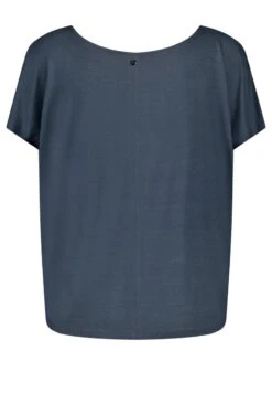 Gerry Weber MIT BEDRUCKTEM VORDERTEIL - T-Shirt Print - Blau Grün Druck -Dein Mode Laden 6a204ca58fcb4b71928dc21ed1abeb37