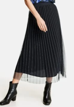 Gerry Weber MIT GUMMIBUND - A-Linien-Rock - Navy