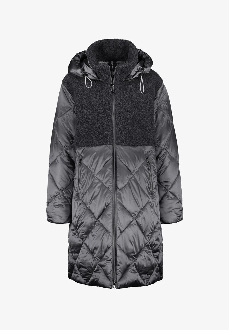 Gerry Weber Wintermantel - Anthrazit 6 Gerry Weber Wintermantel - Anthrazit – Bild 4