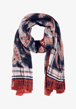 Gerry Weber PAISLEYMUSTER - Schal - Cream/ Sienna/ Mellow Rose