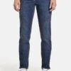 Gerry Weber BEST ME - Jeans Skinny Fit - Dark Blue Denim Mit Use