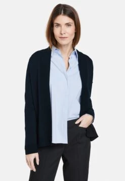 JACKE STRICK - Strickjacke - Navy -Dein Mode Laden 6d3cb874371f4989a7bc91737933b58b 1