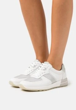 Gerry Weber CALIFORNIA - Sneaker Low - Weiss-silber -Dein Mode Laden 6dd83ee4e924431890911f615f6848f4