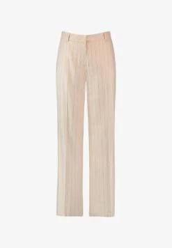 Gerry Weber TUCH/KOMBI LANG WEITE MIT NADELSTREIFEN - Stoffhose - Desert Wine Streifen -Dein Mode Laden 6e8ecd5e5ffa4995a885408b498da3f7