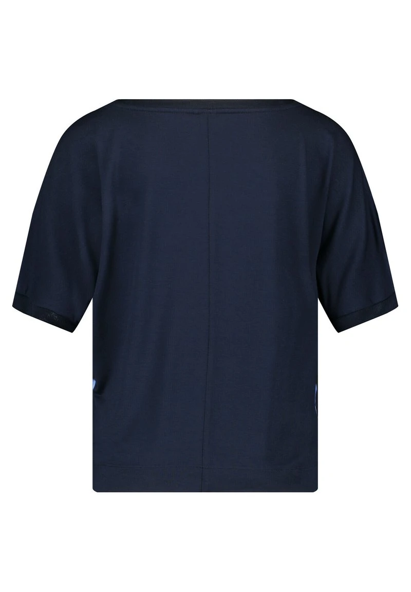 1/2 ARM - T-Shirt Print - Blau Druck 7 1/2 ARM - T-Shirt Print - Blau Druck – Bild 5