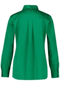 Gerry Weber LANGARM MIT KREMPELARM - Hemdbluse - Vibrant Green -Dein Mode Laden 70d4275f1bd6421ea53be4b0bde4c3a8