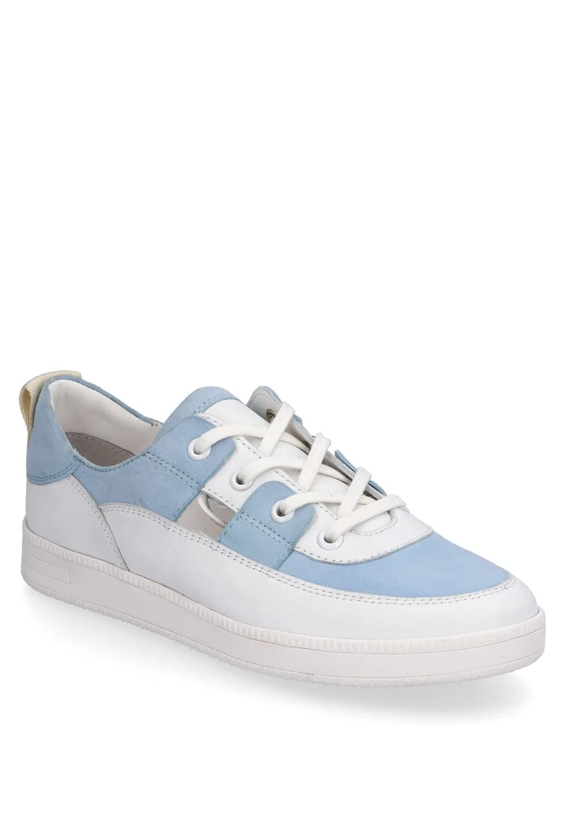 Gerry Weber Sneaker Low - Weiss Skyblue 4 Gerry Weber Sneaker Low - Weiss Skyblue – Bild 2