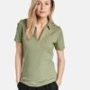 Gerry Weber 1/2 ARM KURZARM - Poloshirt - Sage -Dein Mode Laden 71cc6365cc0644b18f6373621680523b