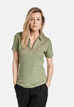 Gerry Weber 1/2 ARM KURZARM - Poloshirt - Sage