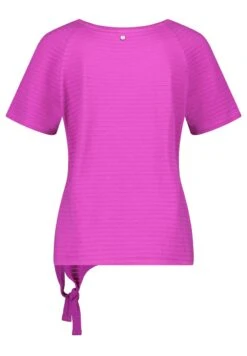 Gerry Weber MIT KNOTENDETAIL - T-Shirt Basic - Orchid -Dein Mode Laden 71dc5beae8ad48ba98109d7ae6b86f98