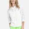 Gerry Weber 3/4 ARM - Hemdbluse - Weiß Weiß 1 Gerry Weber 3/4 ARM - Hemdbluse - Weiß Weiß -Dein Mode Laden 72a2a10b24a740f597794c17f5a74f3e