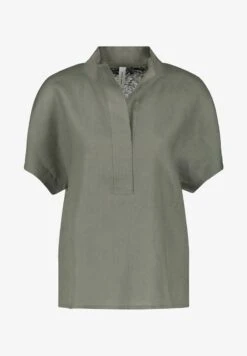 1/2 ARM - Bluse - Olive -Dein Mode Laden 739fdb795ad94fc1a0005483f1d58f82