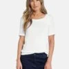 Gerry Weber 1/2 ARM BASIC - T-Shirt Basic - Weiß