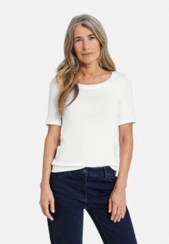 Gerry Weber 1/2 ARM BASIC - T-Shirt Basic - Weiß