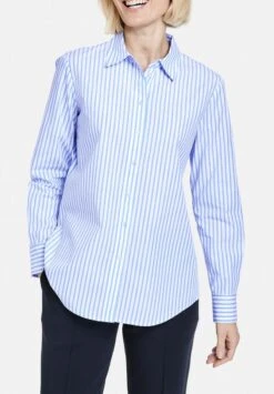 Gerry Weber LANGARM - Hemdbluse - Ecru/weiss/blau Streifen 12 Gerry Weber LANGARM - Hemdbluse - Ecru/weiss/blau Streifen -Dein Mode Laden 748910cc8d9b47b49dabd8a0320b9372