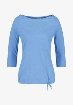 Gerry Weber 3/4 ARM MIT U-BOOTAUSSCHNITT - Langarmshirt - Bright Blue 12 Gerry Weber 3/4 ARM MIT U-BOOTAUSSCHNITT - Langarmshirt - Bright Blue -Dein Mode Laden 74f61a6cf7e44bad82f1a77186c6e6d8