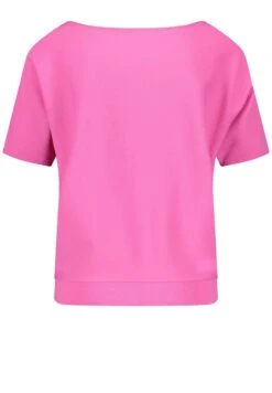 Gerry Weber KURZARM MIT ÜBERSCH - T-Shirt Basic - Peony -Dein Mode Laden 7500988bd5de4cb09f5e041aa4f32ef1