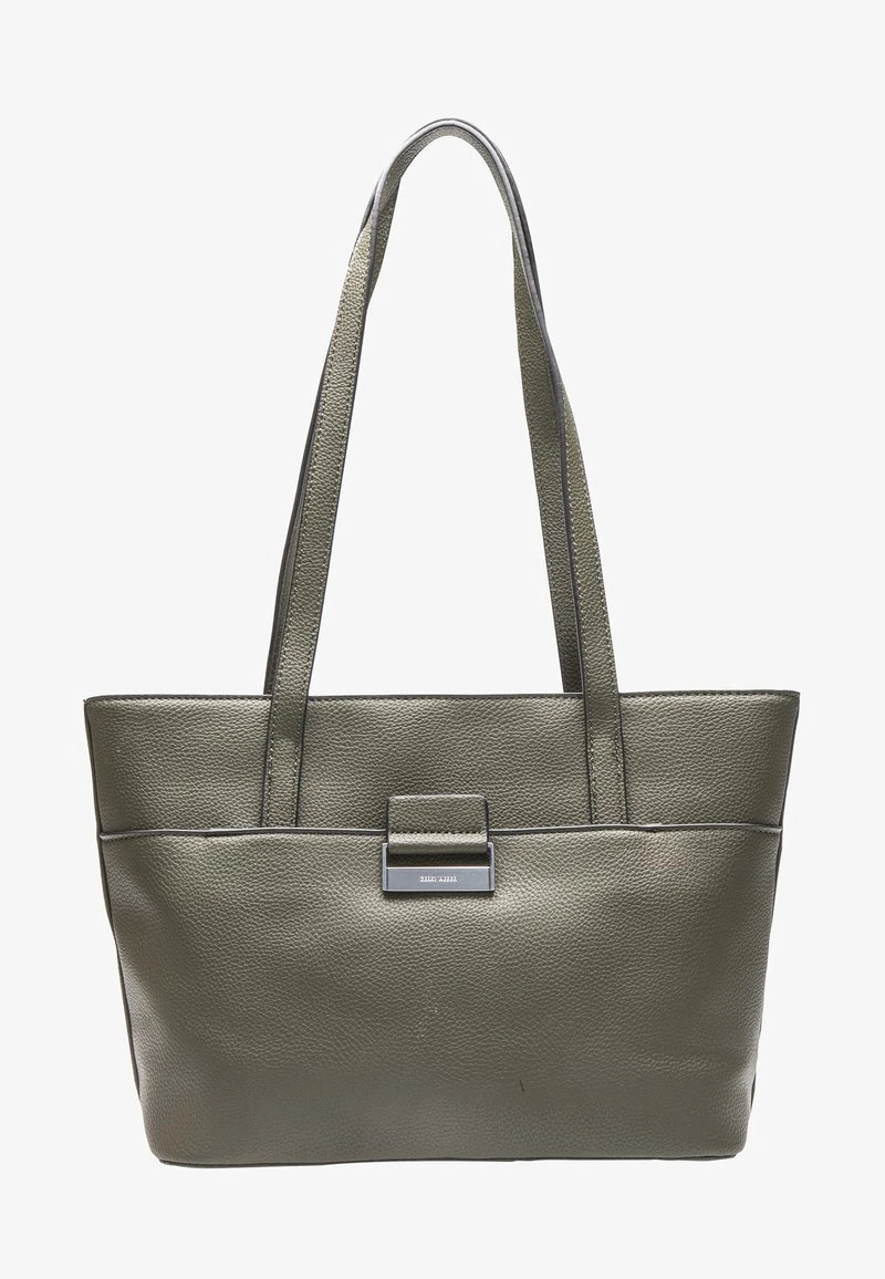 Gerry Weber TALK DIFFERENT - Shopping Bag - Khaki 3 Gerry Weber TALK DIFFERENT - Shopping Bag - Khaki