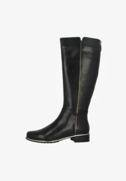 Gerry Weber CALLA - Stiefel - Black-gold