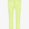 Gerry Weber BEST4ME MIT SAUMSCHLITZEN - Jeans Shorts - Light Lime