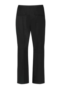 Gerry Weber MIT BÜGELFALTEN - Stoffhose - Schwarz -Dein Mode Laden 7691d5a956424a888d5c725ed13a344a