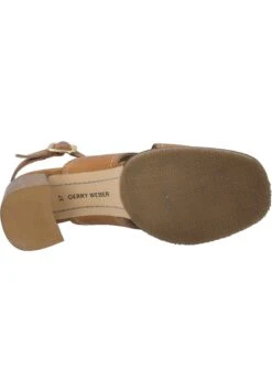 Gerry Weber GARDA 07 - Peeptoe - Camel -Dein Mode Laden 77517ba0b86f4cb8a8ad305d108f08a7