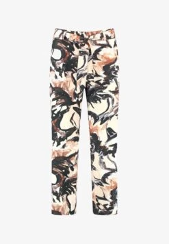 Gerry Weber Chino - Ecru Weiss Schwarz Druck 12 Gerry Weber Chino - Ecru Weiss Schwarz Druck -Dein Mode Laden 77c34783d57c466bb60a4e5028d7c9e5