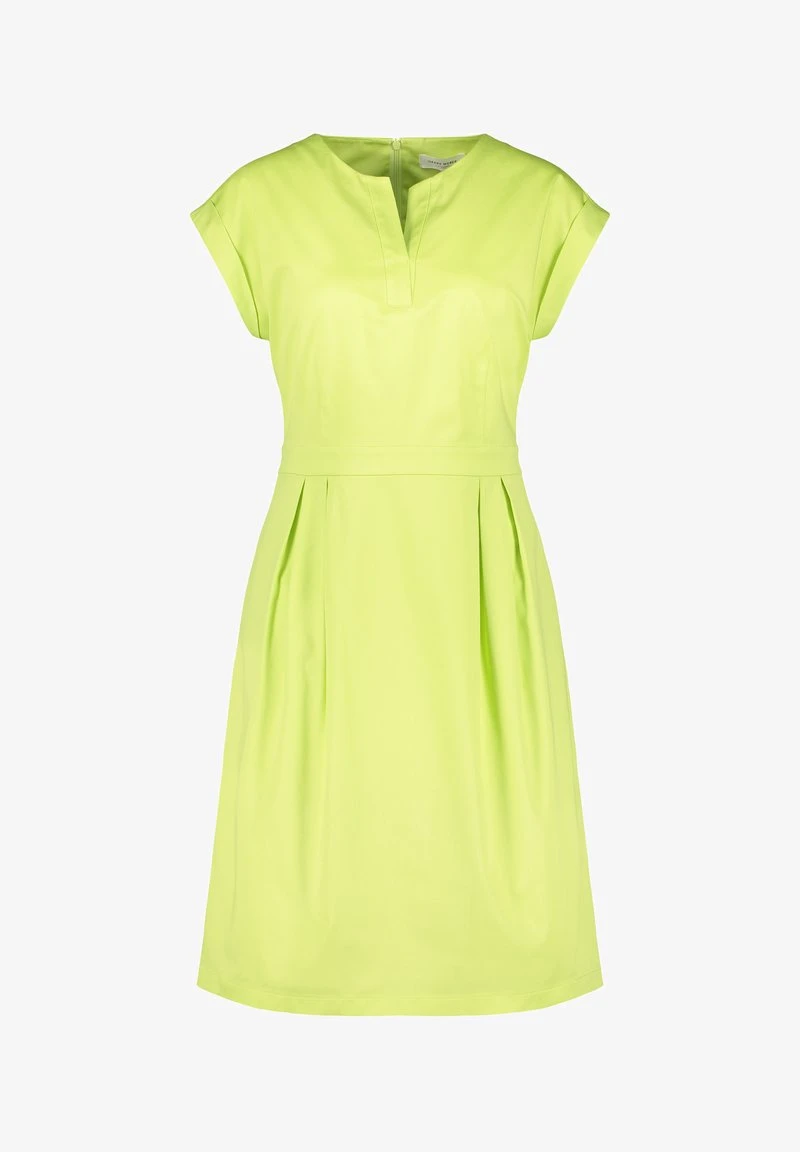 Gerry Weber MIT KELLERFALTEN - Freizeitkleid - Lime 7 Gerry Weber MIT KELLERFALTEN - Freizeitkleid - Lime – Bild 5