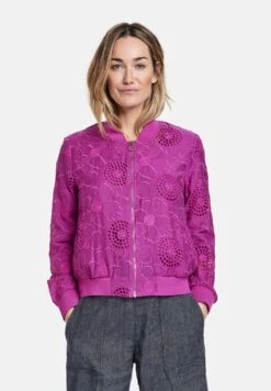 Gerry Weber LANGARM - Bomberjacke - Orchid -Dein Mode Laden 79f1c041191f45b699ac8848066c99c2