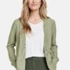 Gerry Weber OFFENER - Strickjacke - Sage