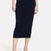 Gerry Weber FEINSTRICK - Bleistiftrock - Navy
