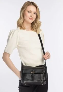 Gerry Weber PALOMA - Umhängetasche - Black -Dein Mode Laden 7e3a8b383e684794862fa6d0deb269e4