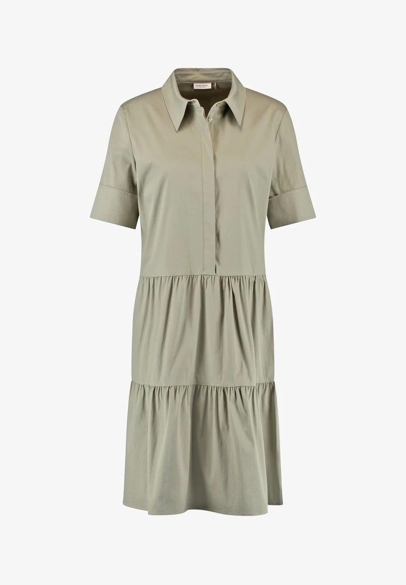 Gerry Weber MIT HEMDKRAGEN - Blusenkleid - Sage 6 Gerry Weber MIT HEMDKRAGEN - Blusenkleid - Sage – Bild 4