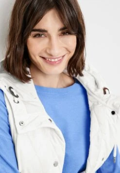 Gerry Weber MIT KAPUZE - Weste - Sand -Dein Mode Laden 7f5e34f37133465a8a9085c0ac2f0b11