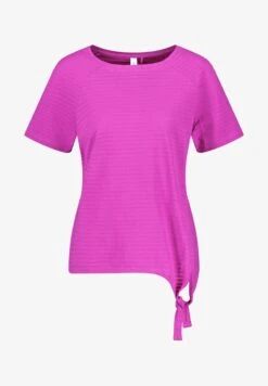 Gerry Weber MIT KNOTENDETAIL - T-Shirt Basic - Orchid -Dein Mode Laden 8004a5b49e2b4f90847bb1da8f8de39a