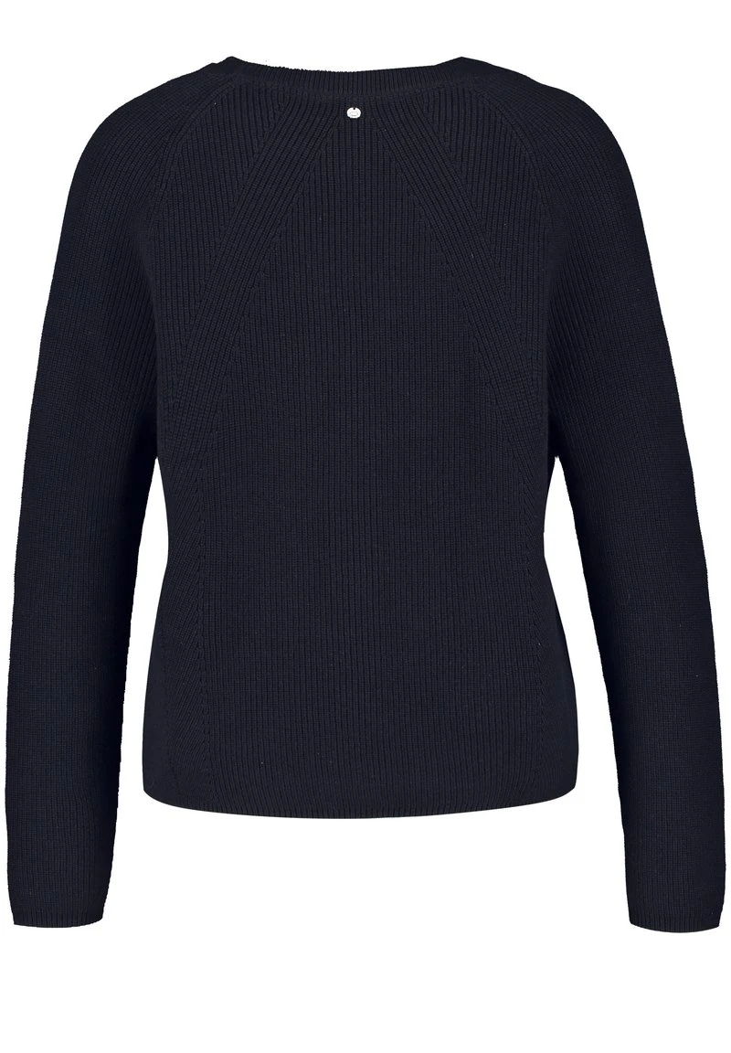 Gerry Weber MIT STRUKTUR - Strickjacke - Navy 8 Gerry Weber MIT STRUKTUR - Strickjacke - Navy – Bild 6