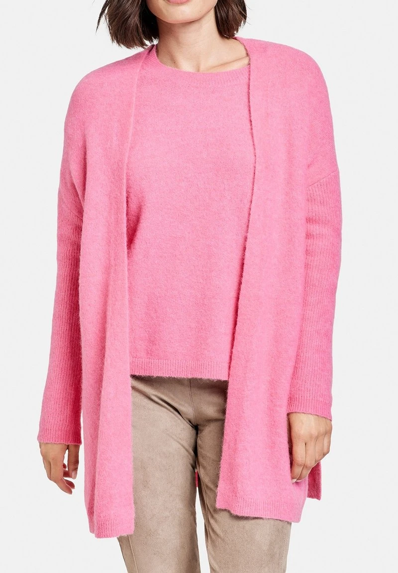 Gerry Weber Strickjacke - Rose Pink Melange 6 Gerry Weber Strickjacke - Rose Pink Melange – Bild 4