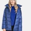 Gerry Weber MIT DIAGONALSTEPP - Winterjacke - Bright Blue